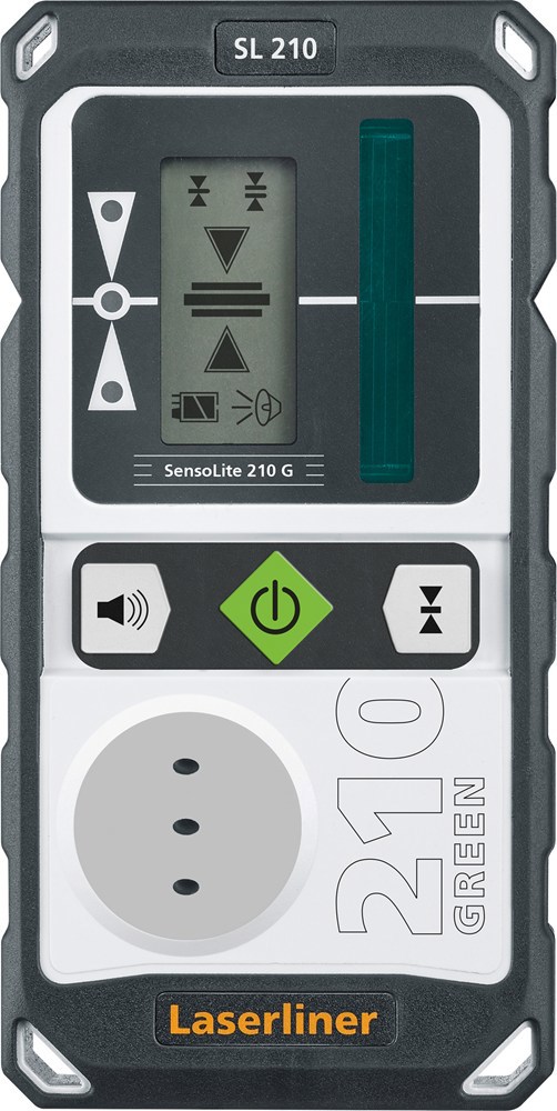 Handontvanger Laserliner - SENSOLITE G 210