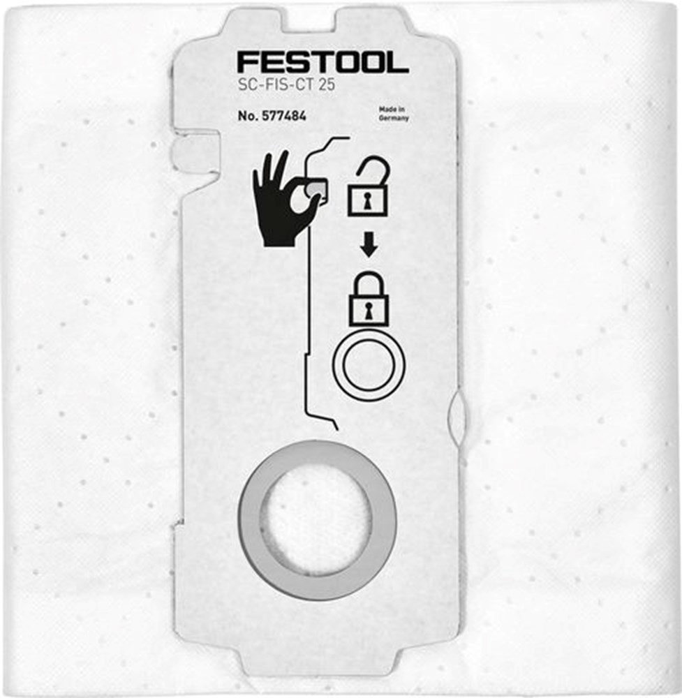 filterzak festool