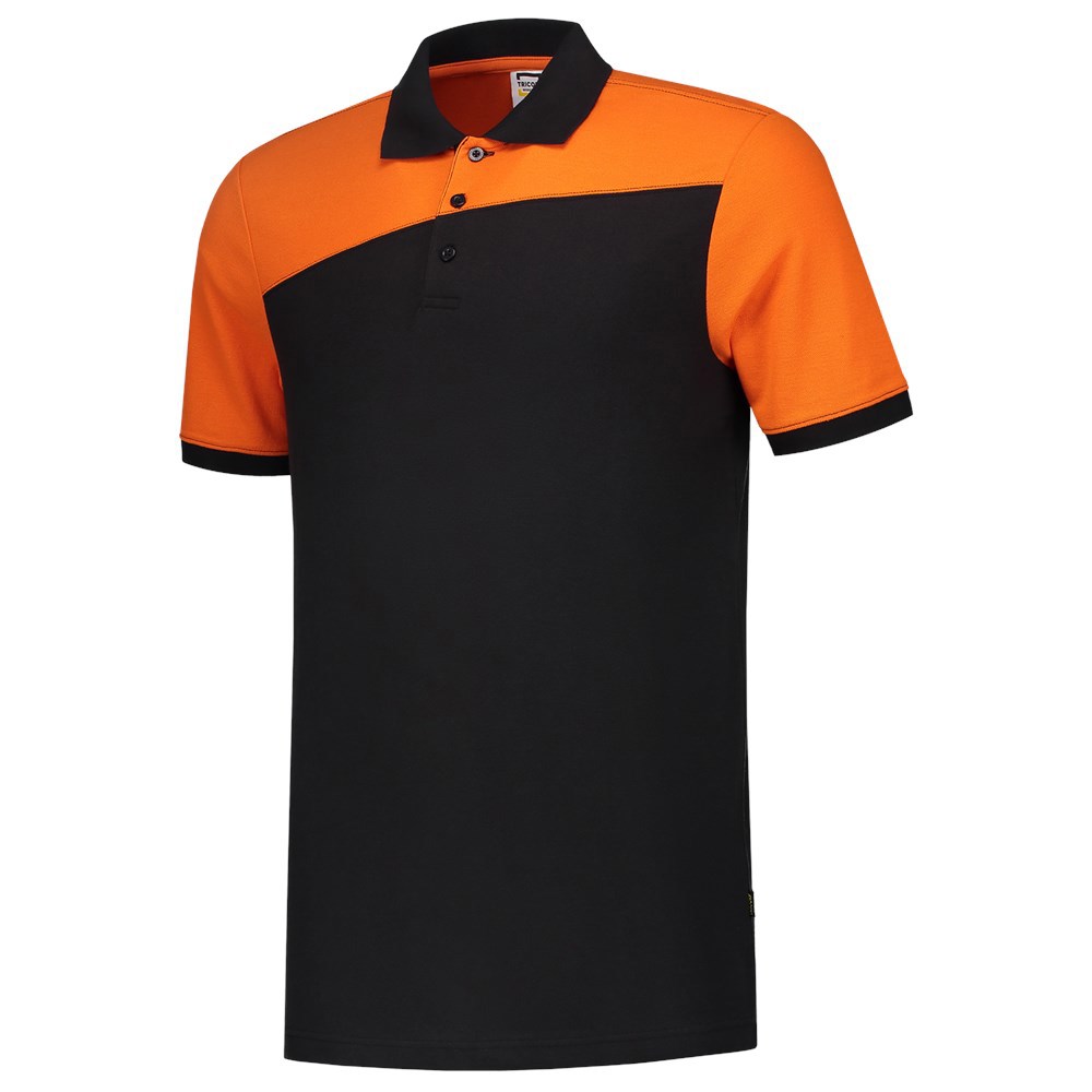 poloshirt bicolor naden tricorp