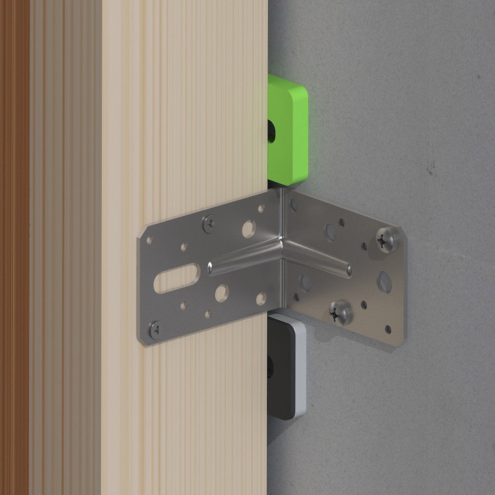 hoekanker met ril sv-3