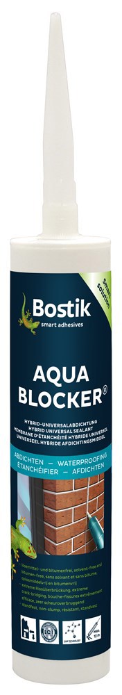 Afdichtingsmiddel Aquablocker Bostik - H777 290ML GRIJS