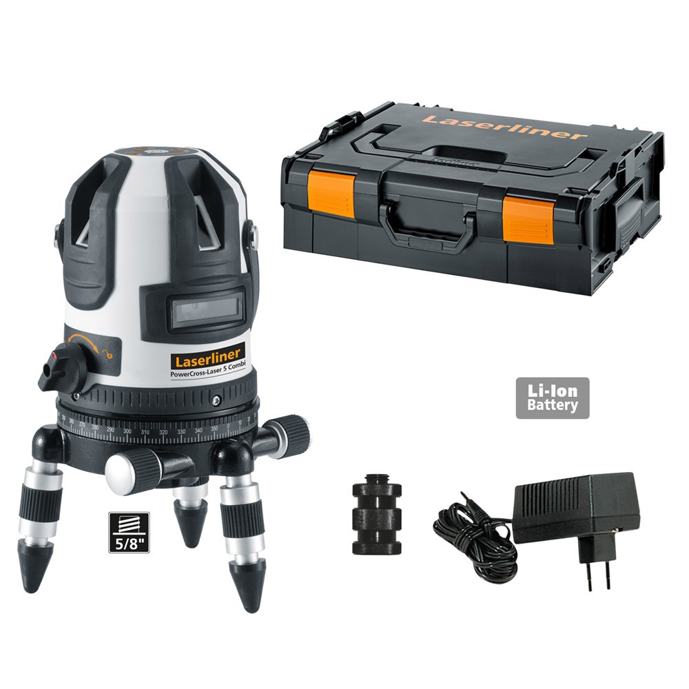 kruislijnlaser rood en groen laserliner-7