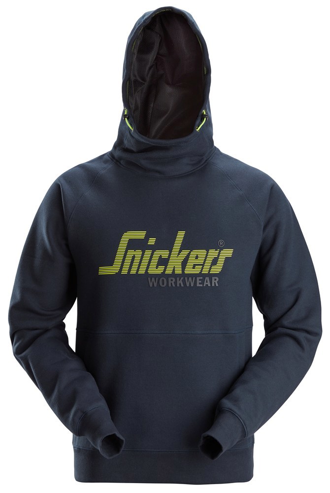 sweatshirt logo hoodie snickers-7