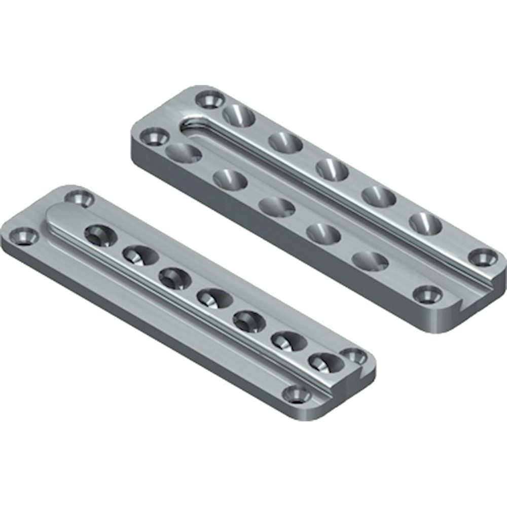 Houtverbinding Blind Aluminium Sherpa - XS 20 119X30X12MM