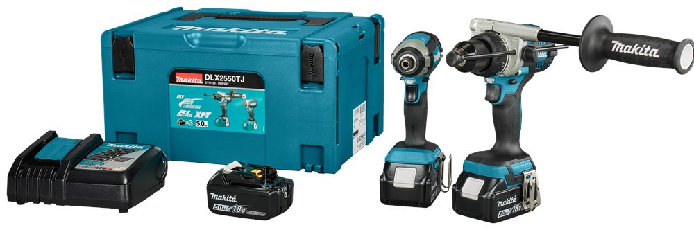 accu combiset makita 5.0Ah/18.0V-5