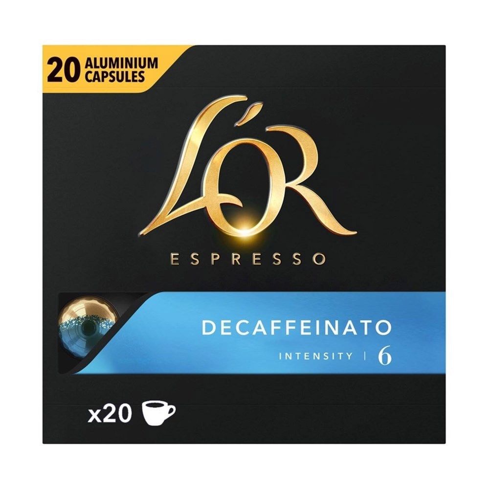koffiecups l'or
