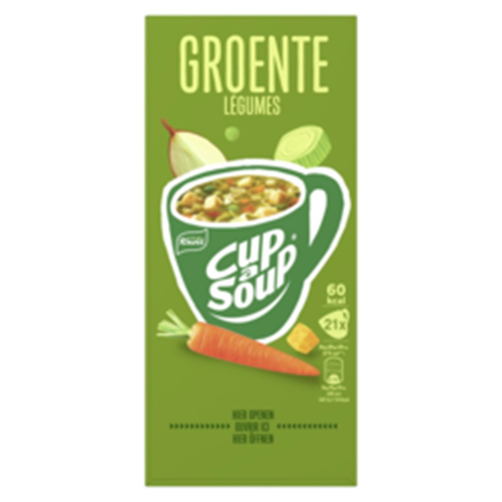 Cup-A-Soup Groente - 21 STUKS