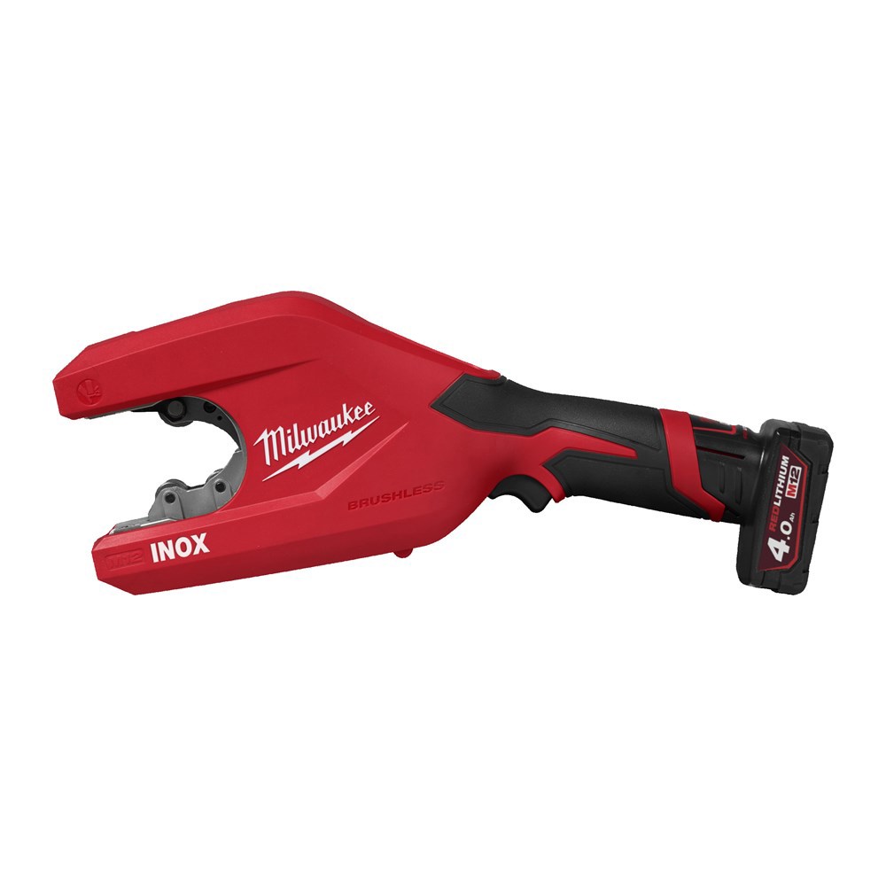 Accu Pijpsnijder Rvs Milwaukee - M12 PCSS54-402C 12.0V