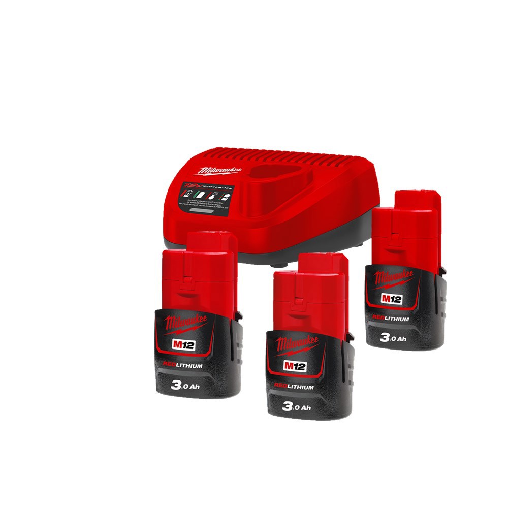Startset Milwaukee - M12 NRG-303 12.0V