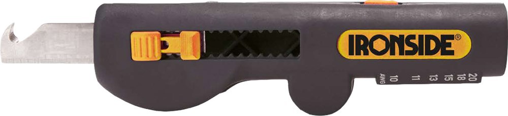 Draadstripper / Kabelmes Ironside - STRIP: 0.5-6MM / SNIJ: 8-13MM
