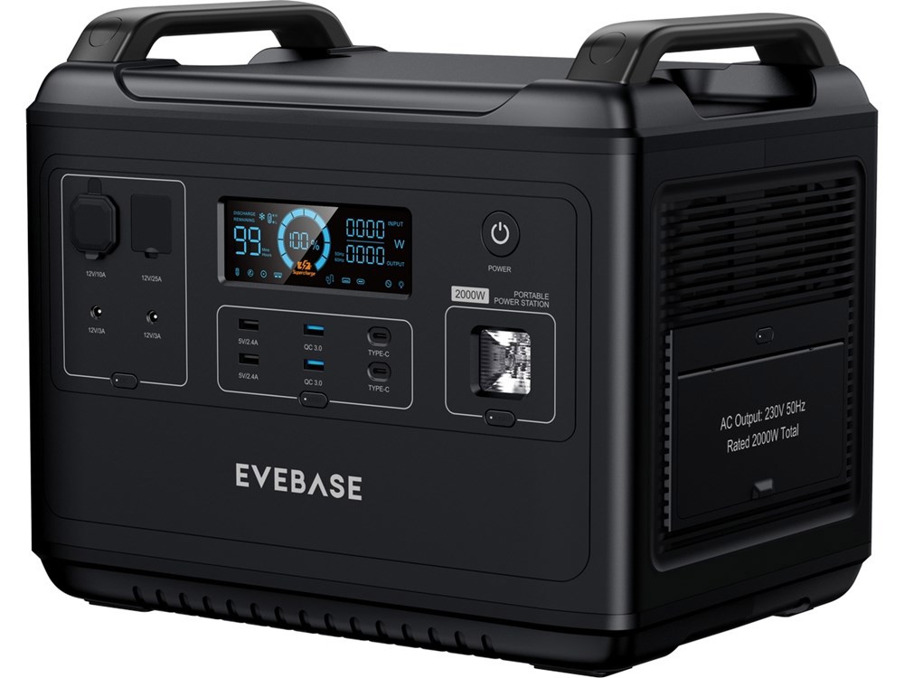 mobiele stroomvoorziening evebase-3