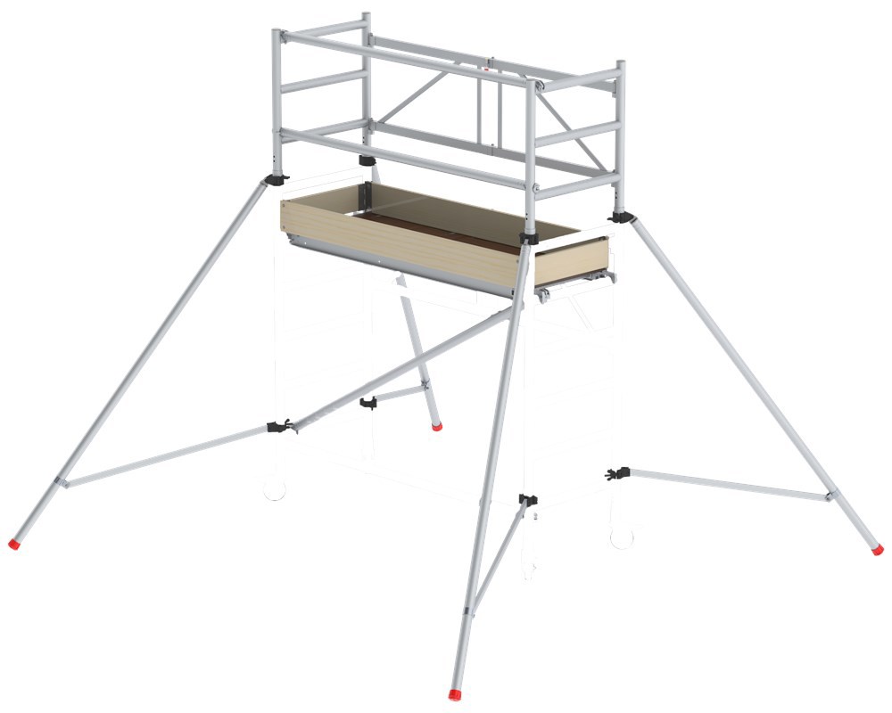 Uitbreidingspakket Klapsteiger - 3 SPORTEN 1.90X0.75MM