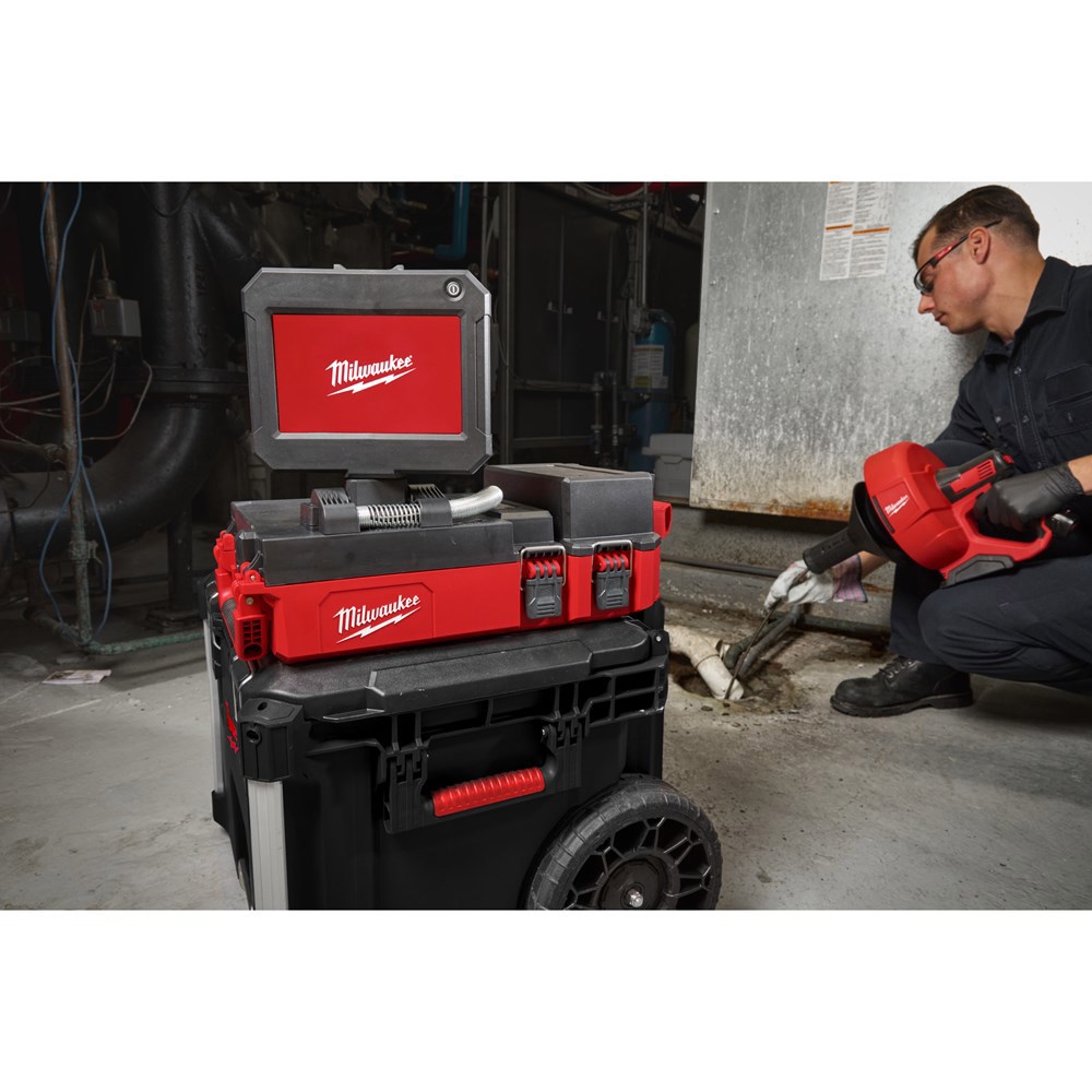 accu riool Inspectiecamera milwaukee