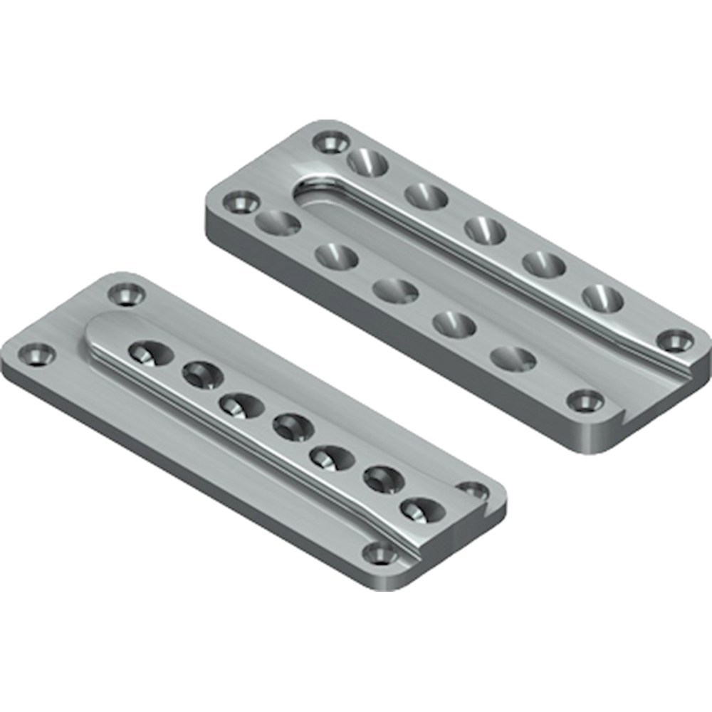 Houtverbinding Blind Aluminium Sherpa - S 20 110X40X12MM