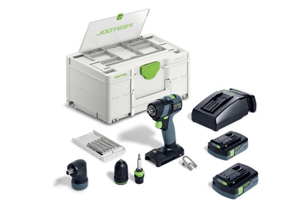 accu schroefboormachine festool