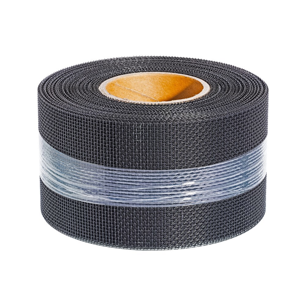 ventilatieband rvs zwart gecoat tilmar