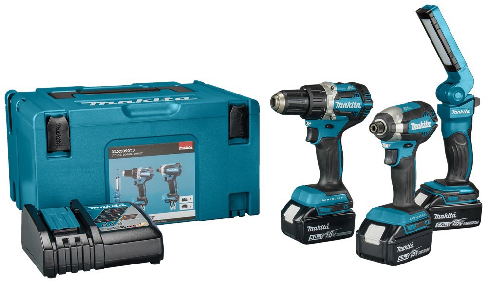 accu combiset makita 5.0Ah/18.0V-18