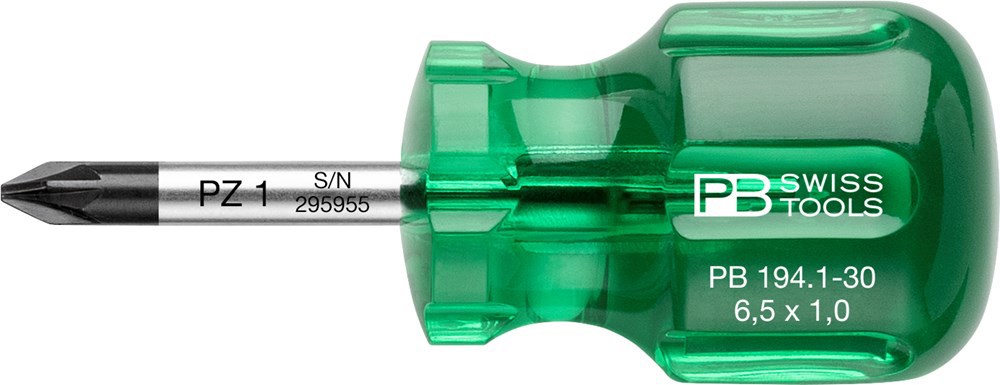 schroevendraaier pozidriv pb swiss tools