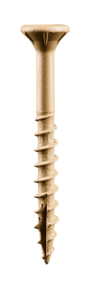 Buitenschroef Staal/Gecoat Woodies - 4.0X 30/18MM PK T20 SHIELD OUTDOOR