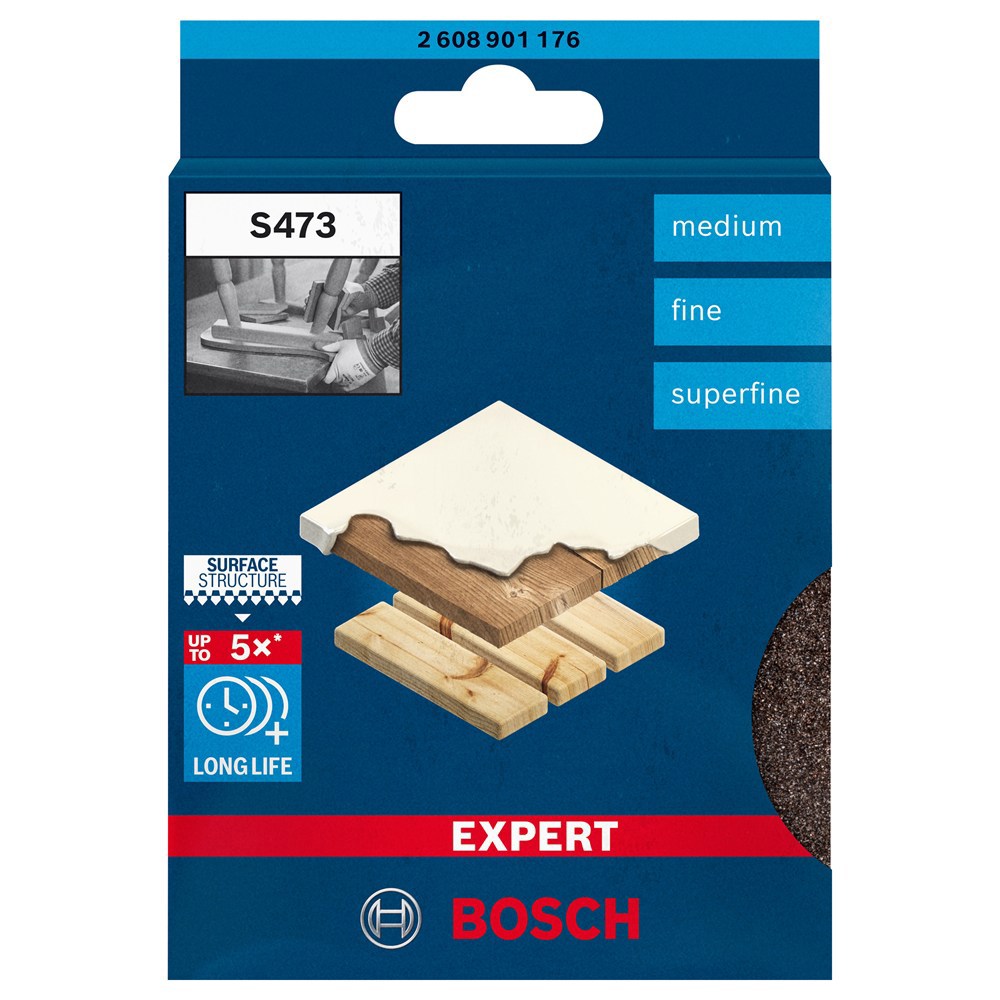 schuurpadset bosch expert-3