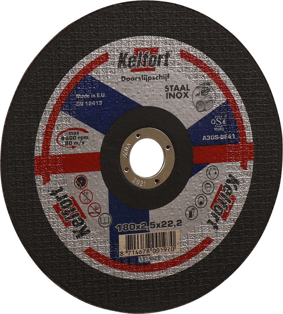 doorslijpschijf staal/rvs kelfort-4