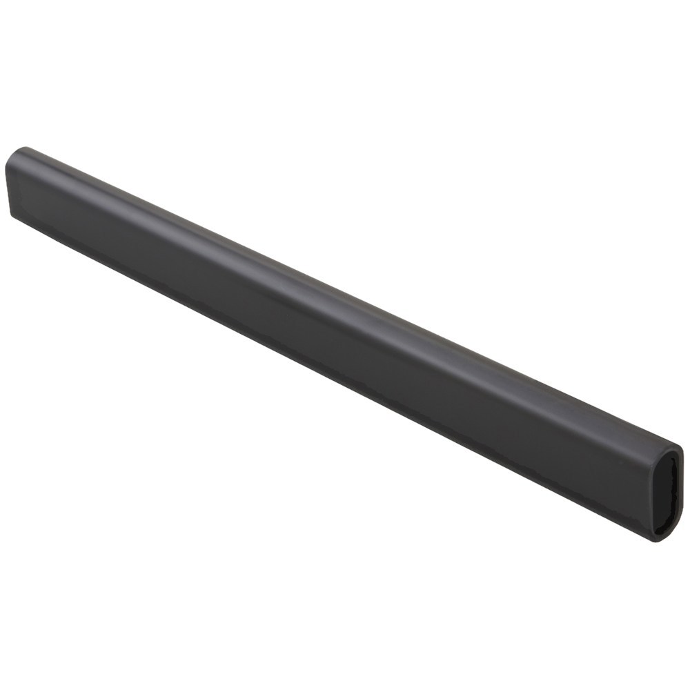 garderobebuis aluminium matzwart hermeta