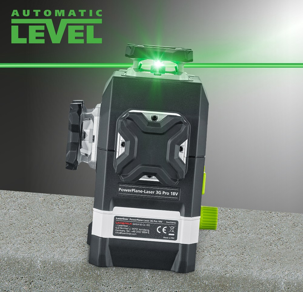 accu kruislijnlaser groen laserliner-12