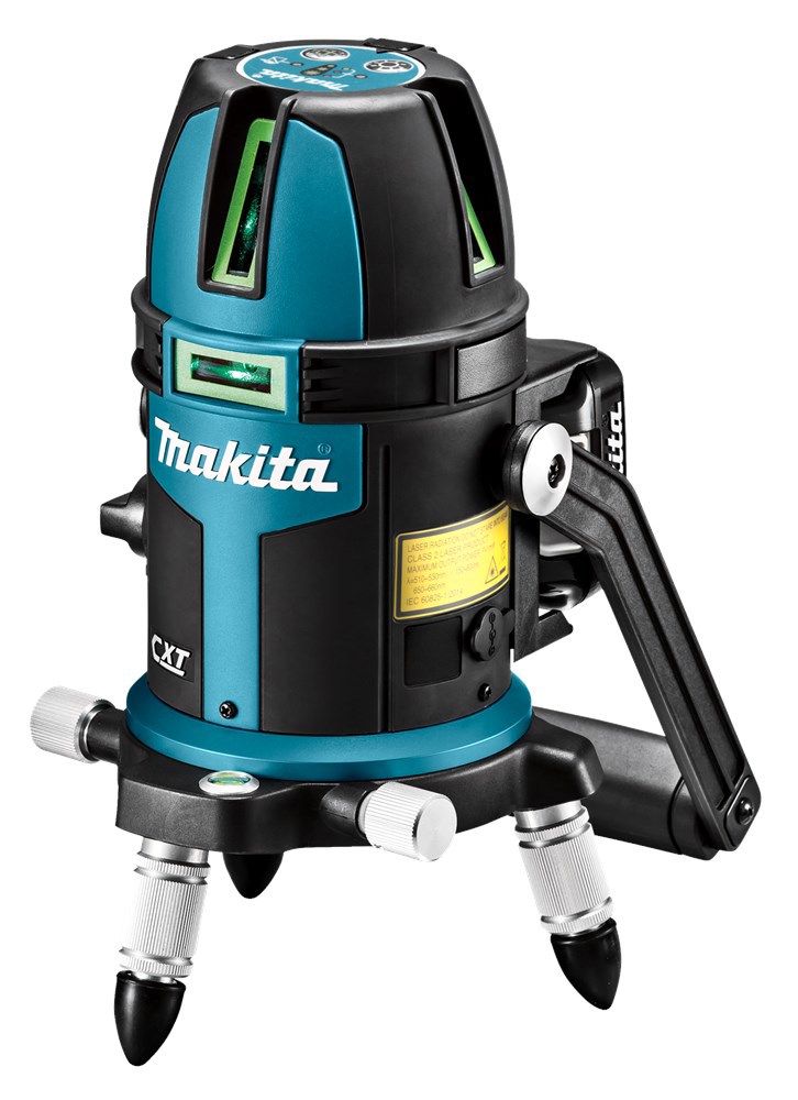 accu kruislijnlaser groen makita