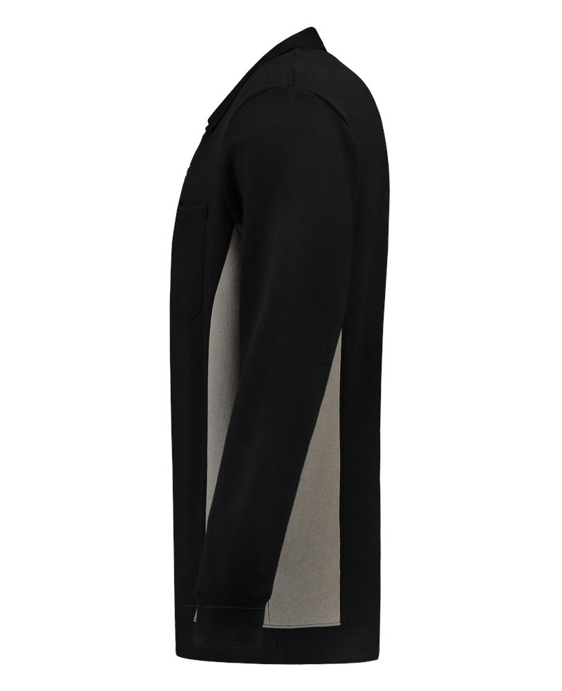 polosweater bicolor borstzak tricorp-8