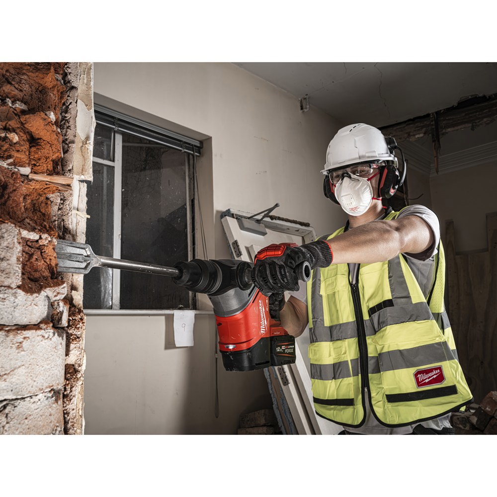 accu combihamer milwaukee sds-max-18