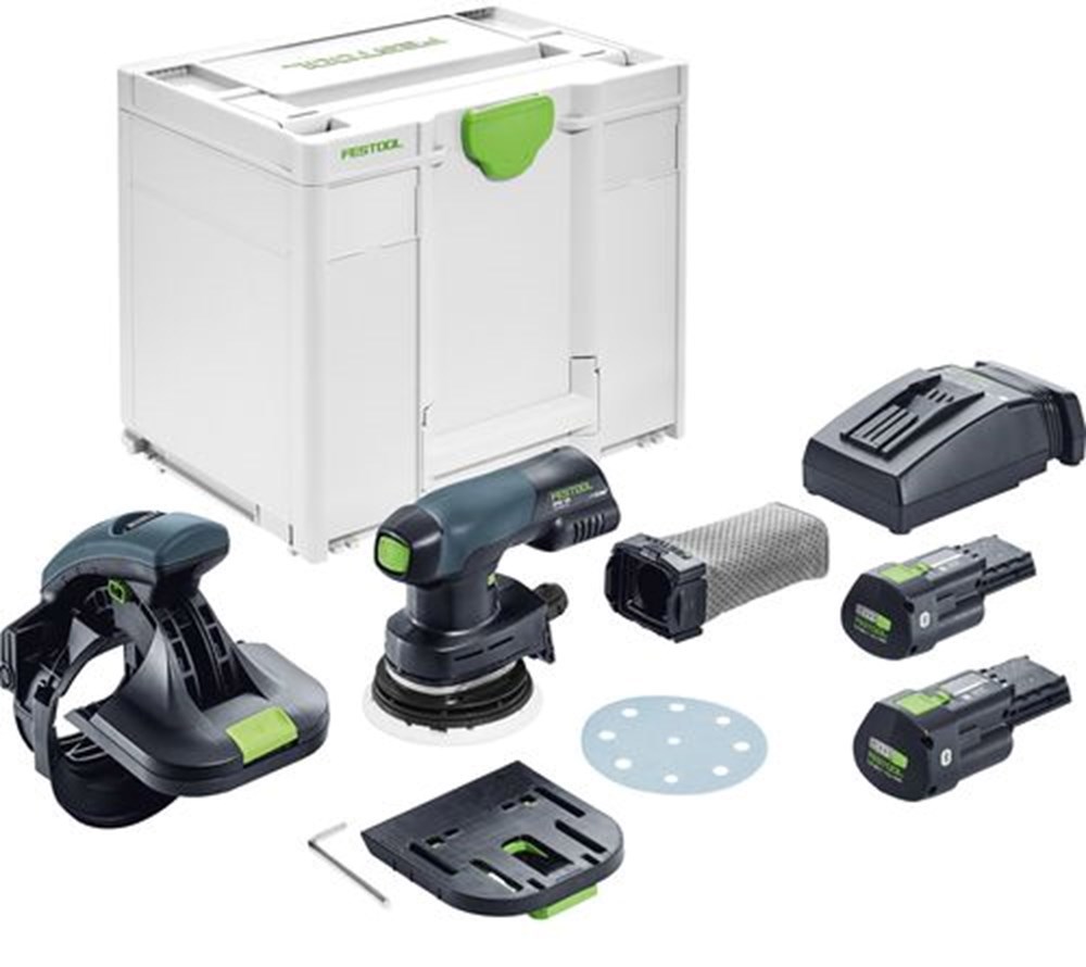 accu kantenschuurmachine festool