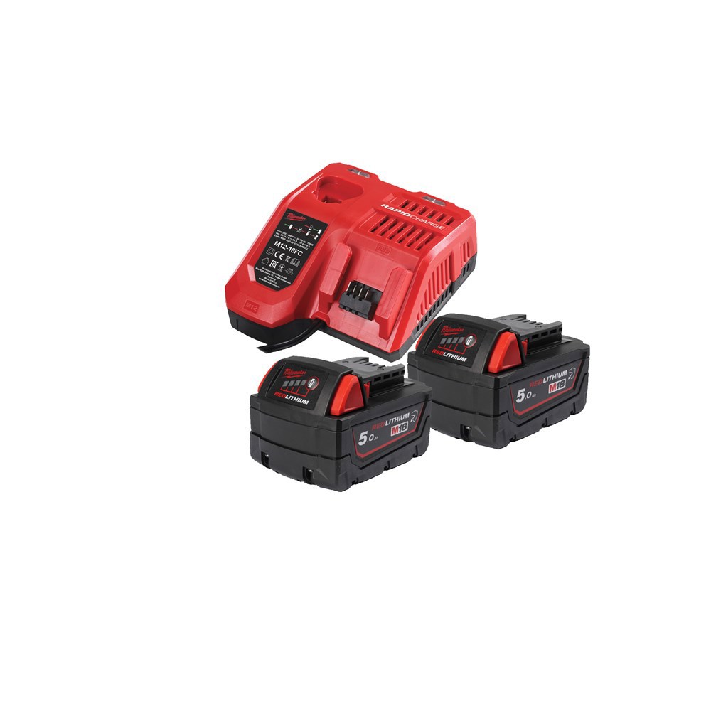Startset Milwaukee - M18NRGCR-502 18.0V