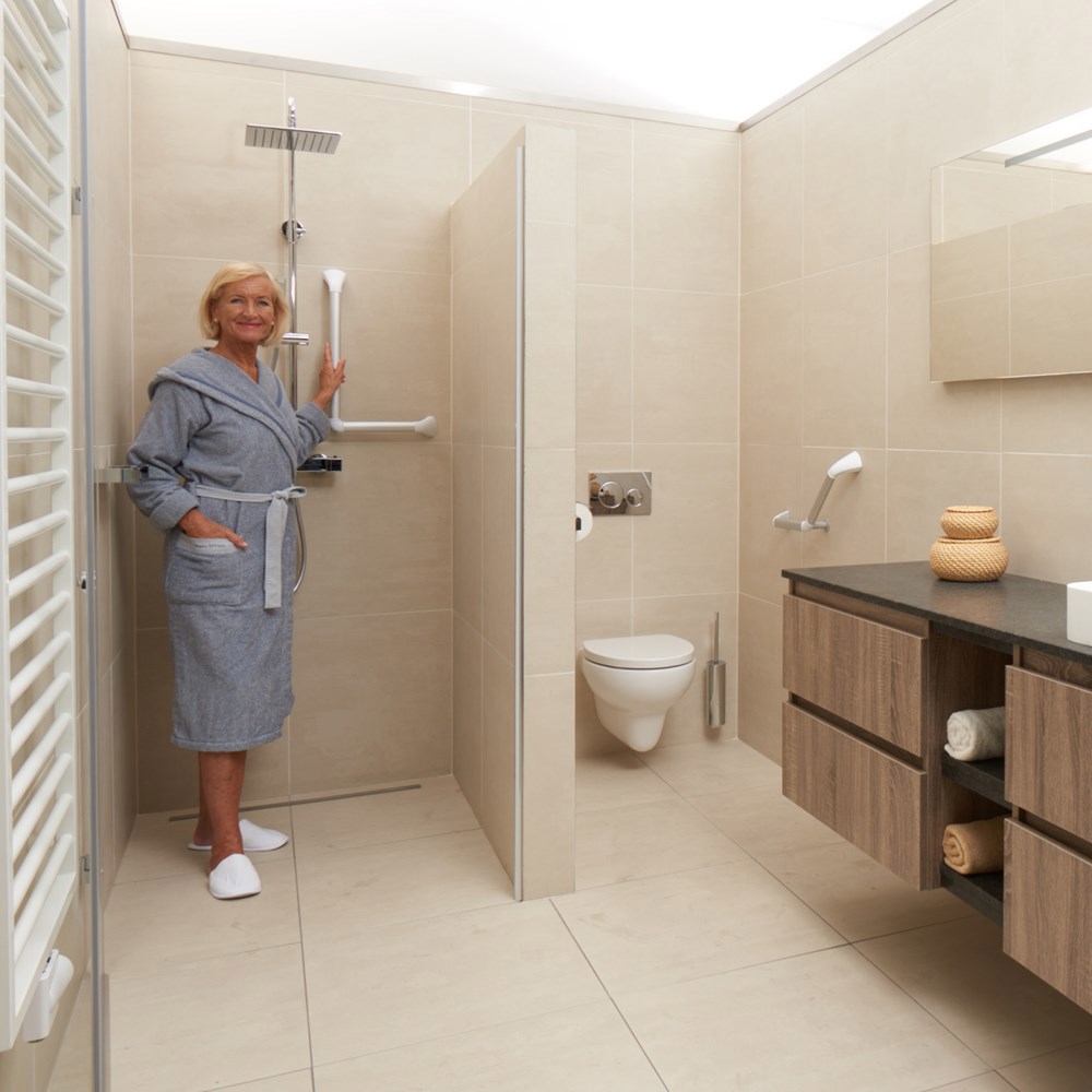 wandbeugel wit/aluminium secucare-3