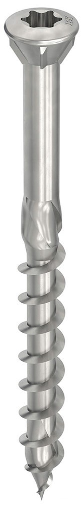 glaslatschroef rvs a2 heco