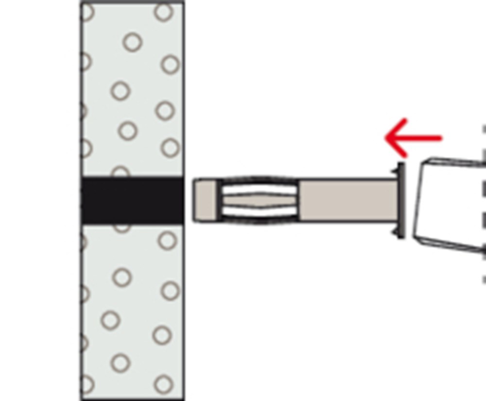 hollewandplug metaal fischer-11