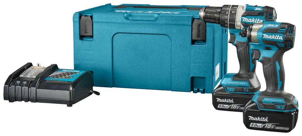 accu combiset makita 5.0Ah/18.0V-7