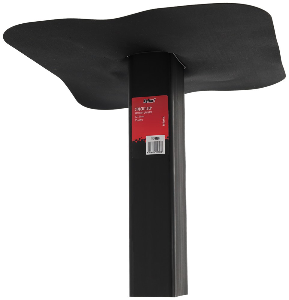 Stadsuitloop Epdm Kelfort - 60X80MM RECHT 90°