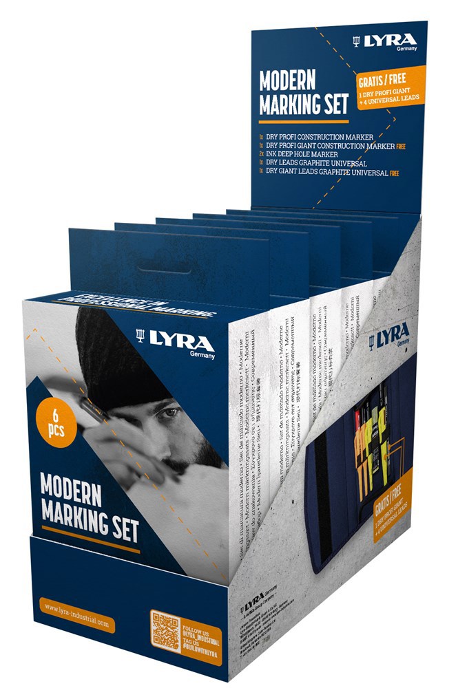 diepgat markeerset lyra-5