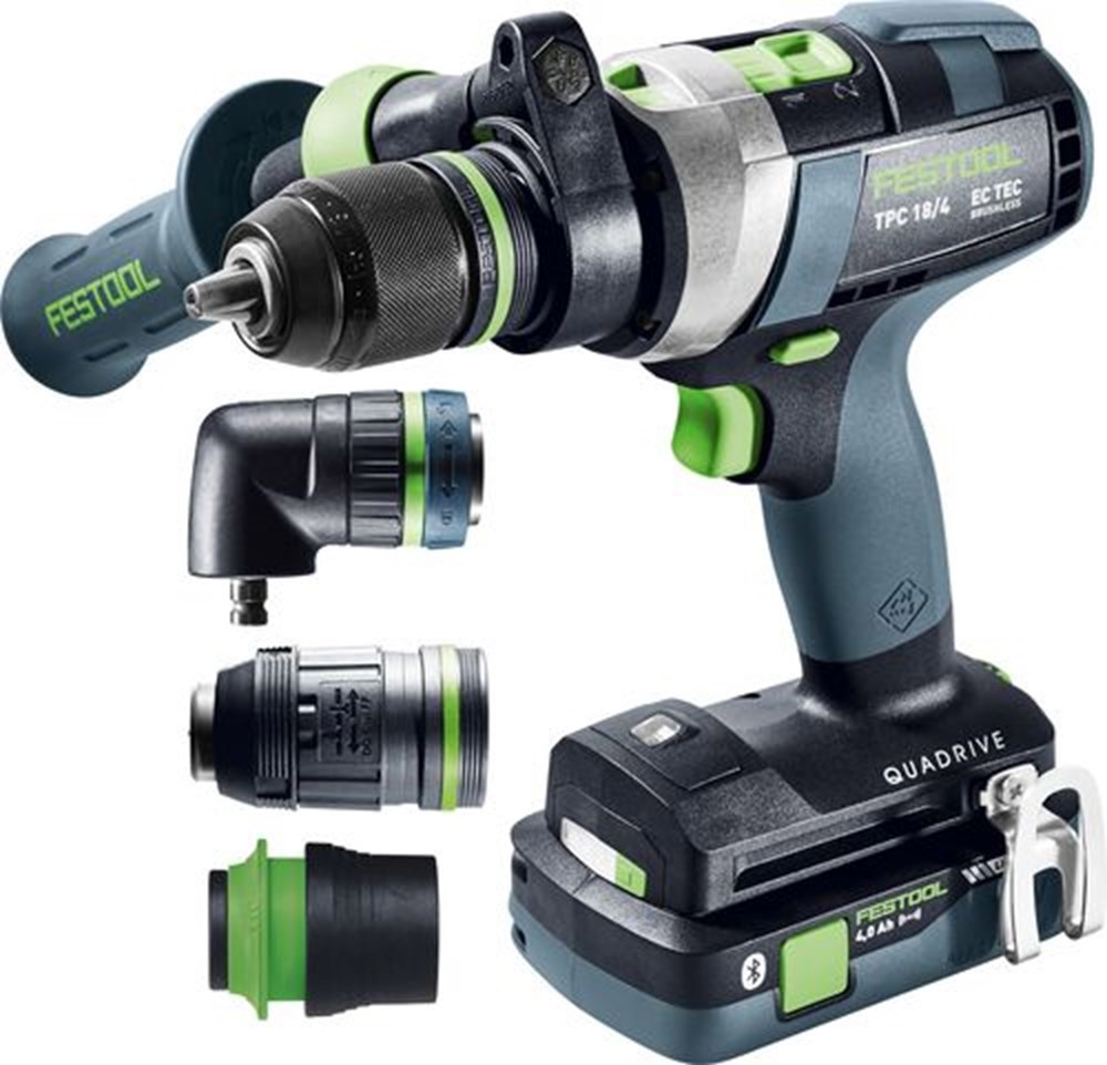 accu klopboor-/ schroefmachine festool-3