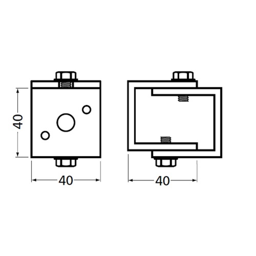 afstandhouder aluminium f1 mat hermeta-3