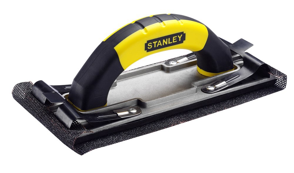 handschuurblok aluminium stanley