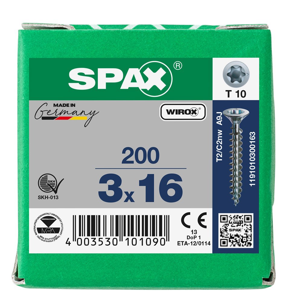spaanplaatschroef wirox spax-7