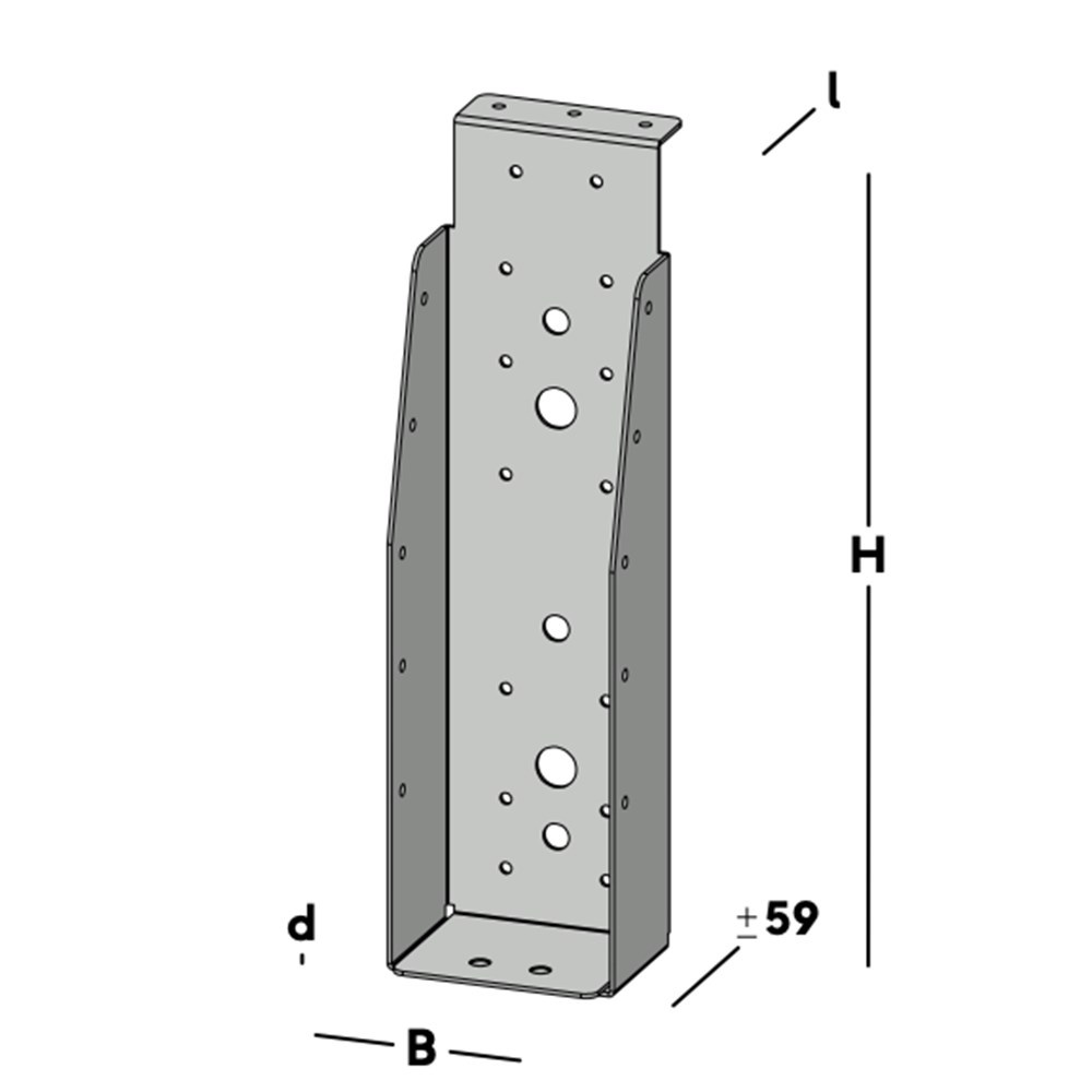 balkdrager gbs korte lip sv-3