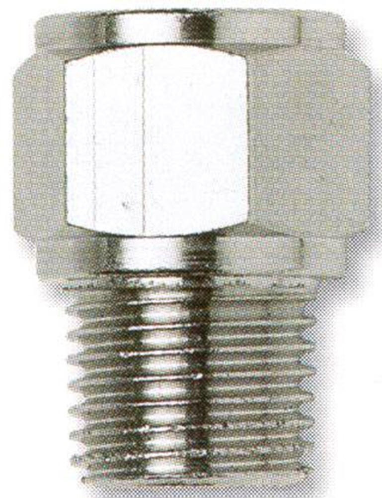 nippel staal vernikkeld ironside