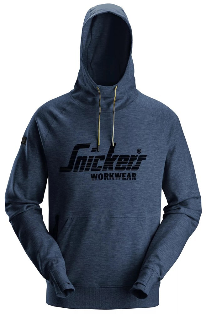 sweatshirt logo hoodie snickers-6