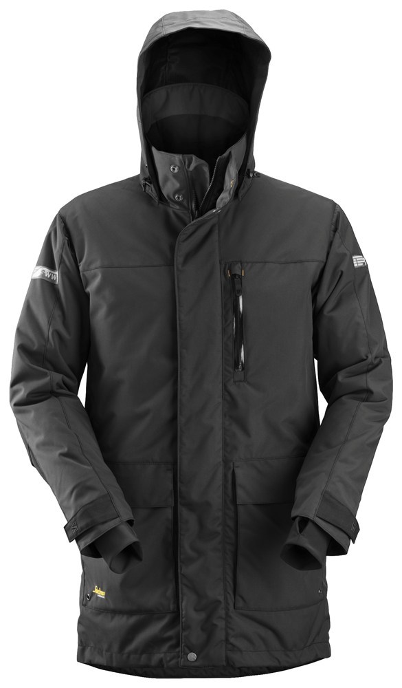 Parka Isolerend Allroundwork Snickers - 1800 ZWART XXL