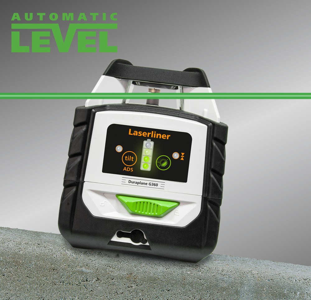 rotatielaser groen laserliner-10