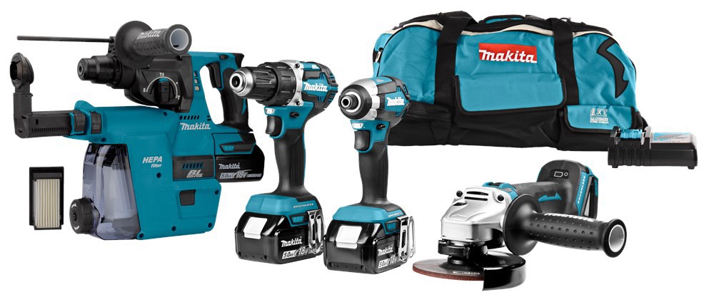 accu combiset makita 5.0Ah/18.0V