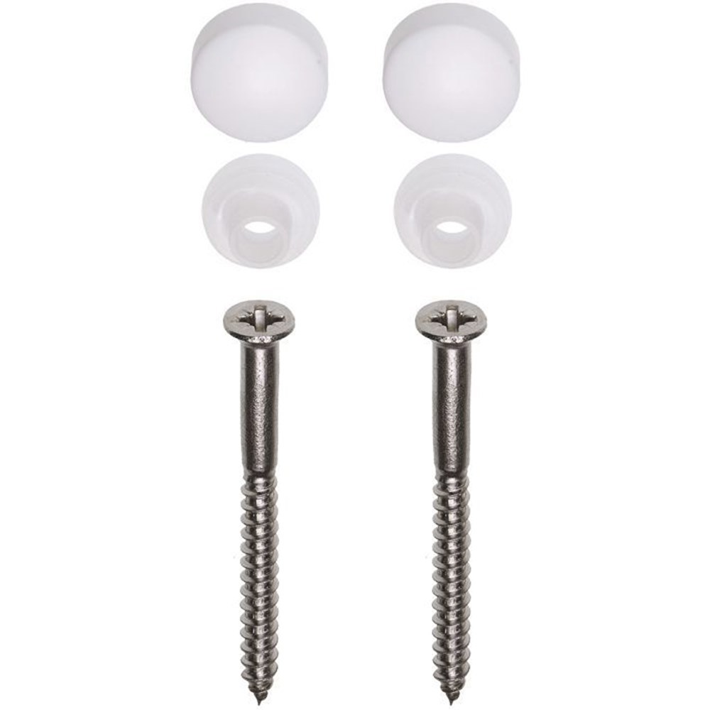 sanitairbevestigingset rvs fisi