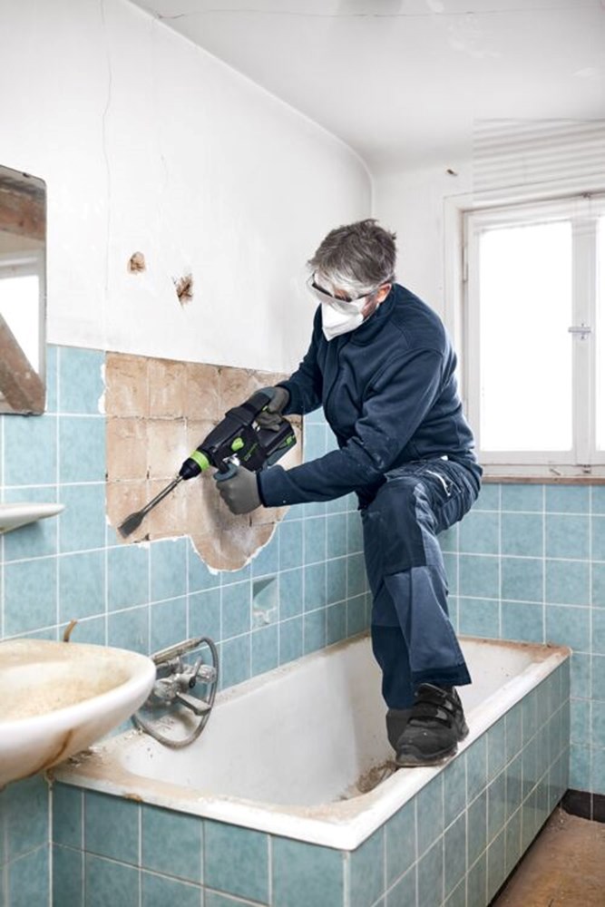 accu combihamer festool sds-plus-12